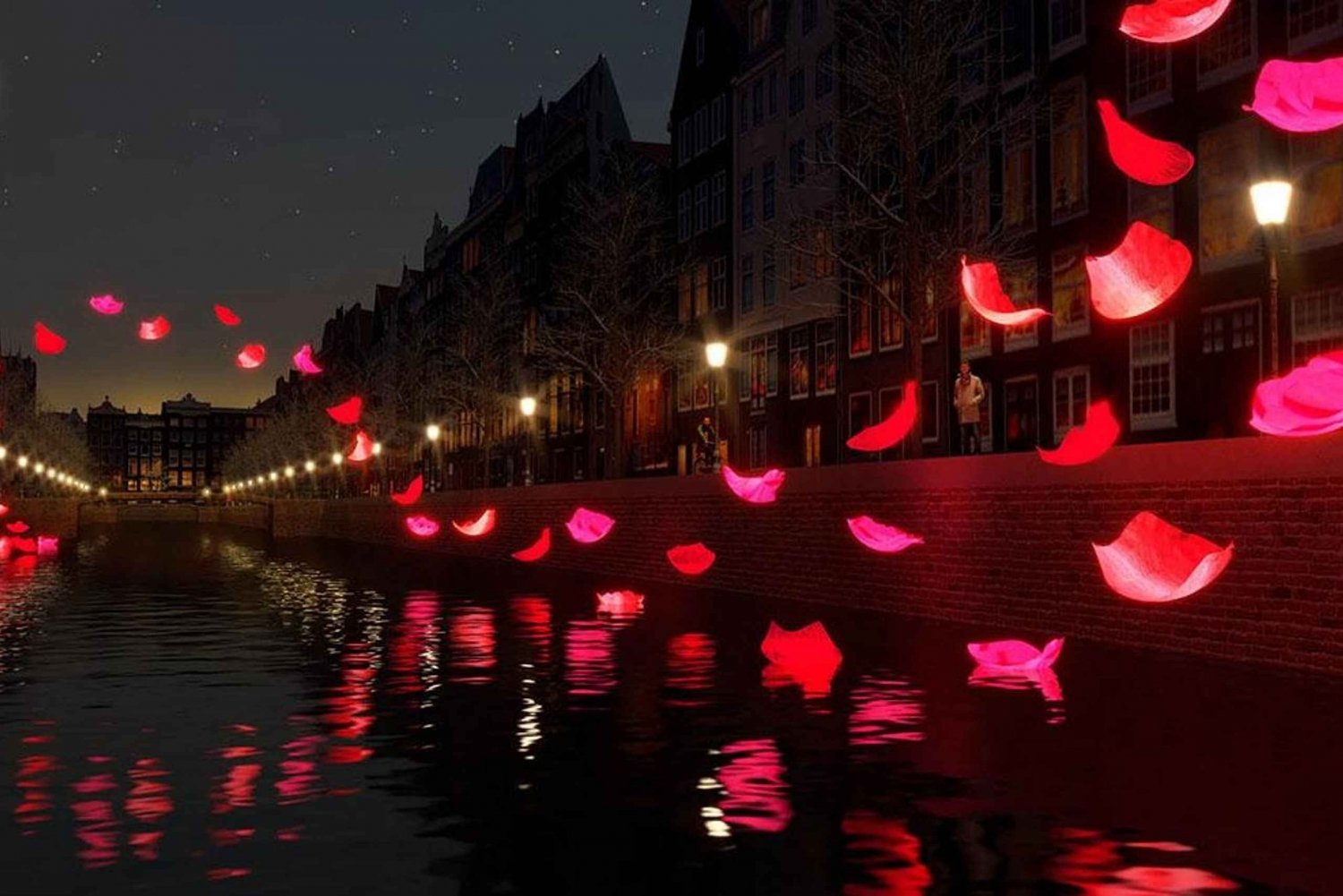 Festival delle luci ad Amsterdam