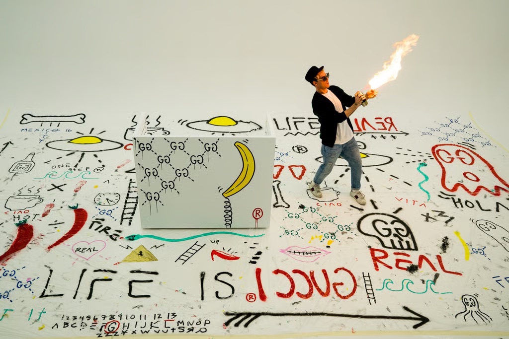 gucci campagna ghost lezioni creative trevor andrew