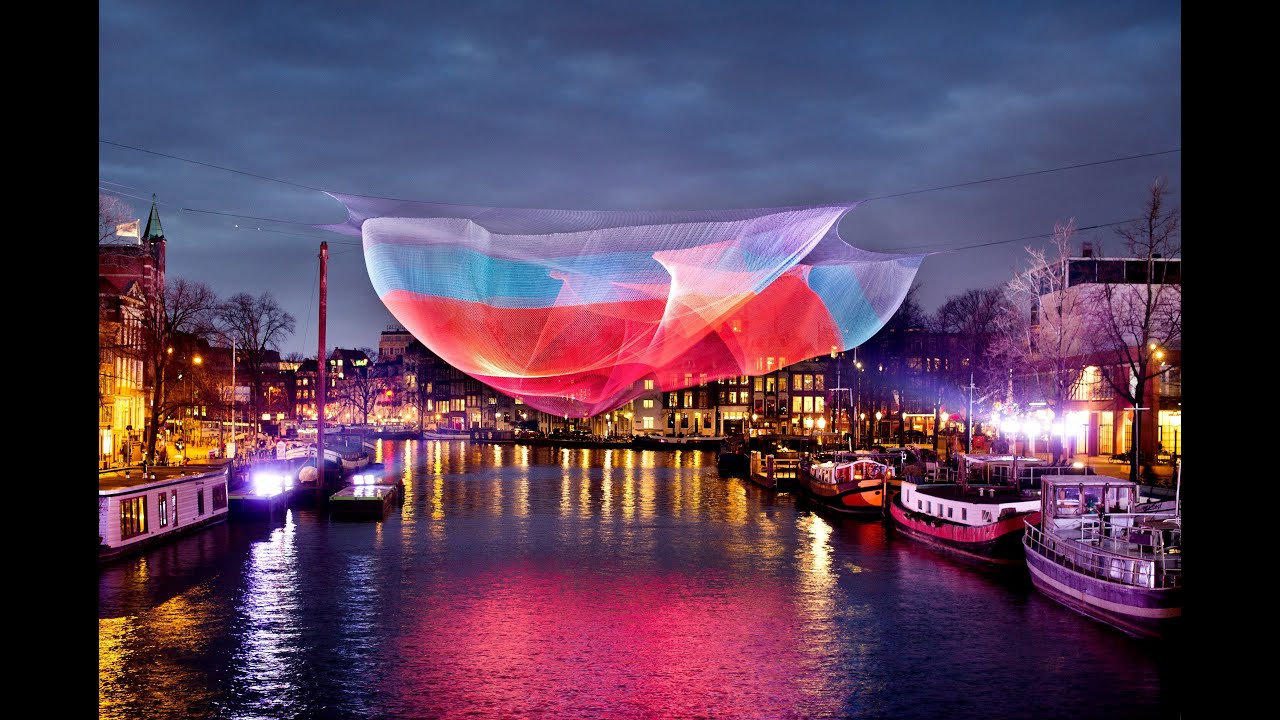 Festival delle luci ad Amsterdam