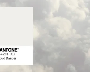 Cloud Dancer - Colore Pantone 2026