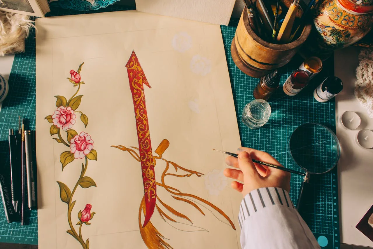 Illustrazione botanica