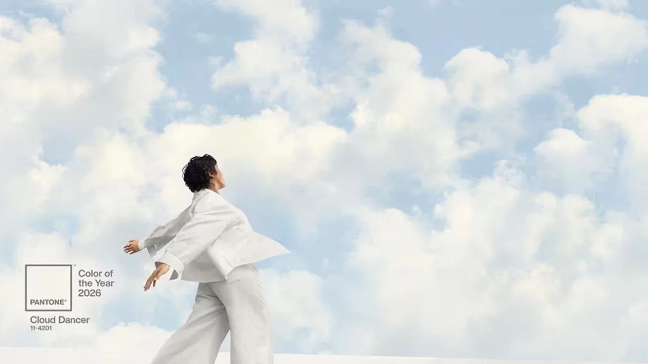 Cloud Dancer - Colore Pantone 2026