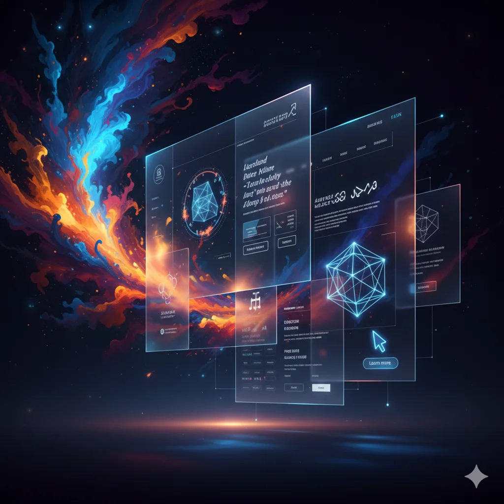 contaminazione creativa tra arte e web design