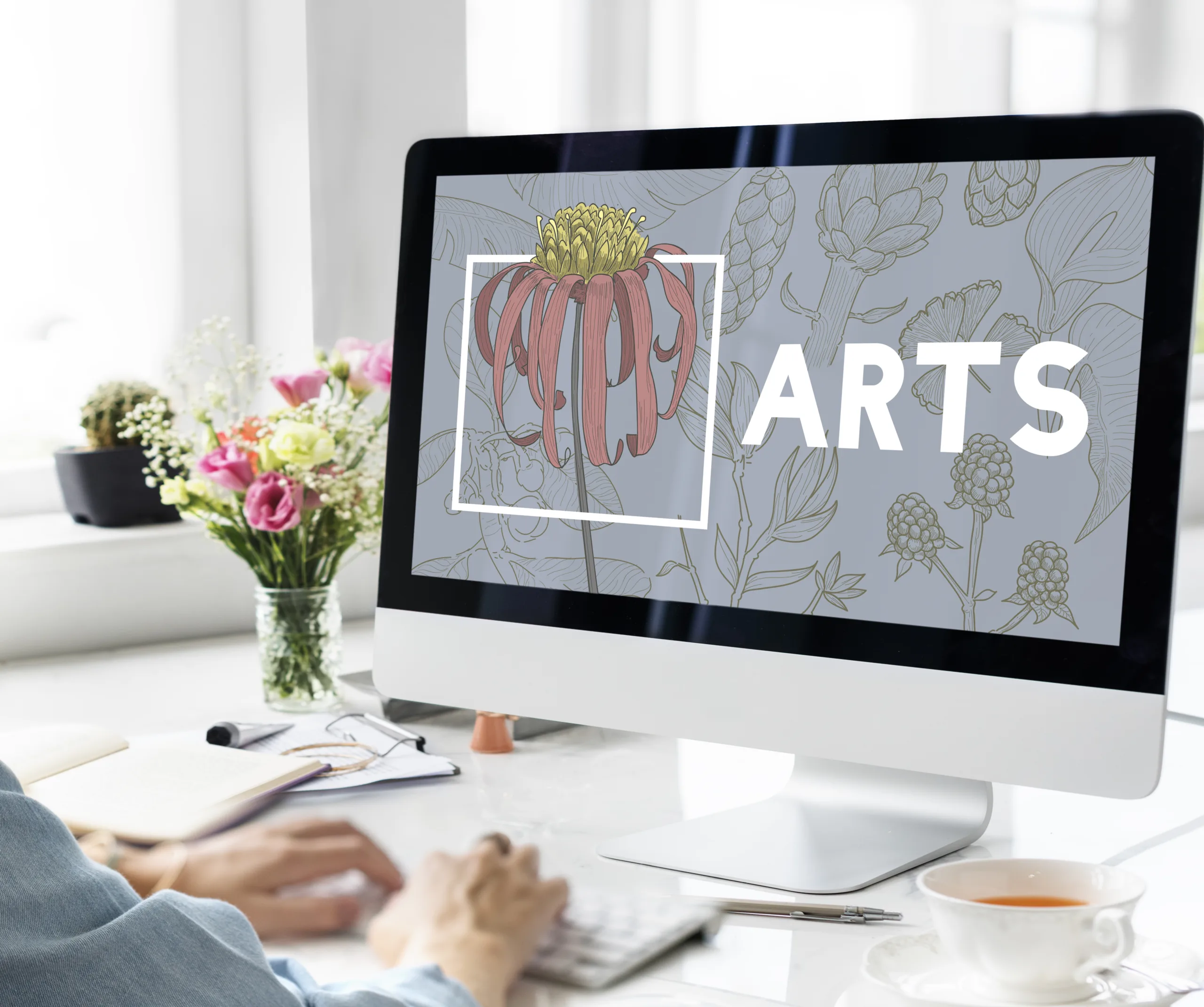 contaminazioni creative tra arte e web design