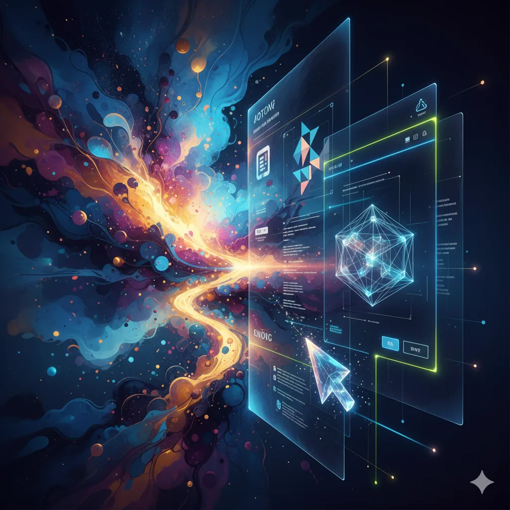 contaminazioni creative tra arte e web design