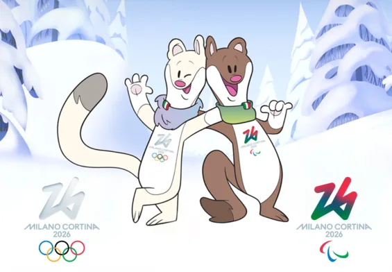 Tina e Milo: mascotte Milano Cortina 2026