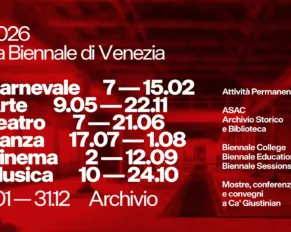 Biennale di Venezia 2026