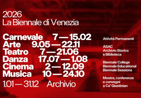 Biennale di Venezia 2026