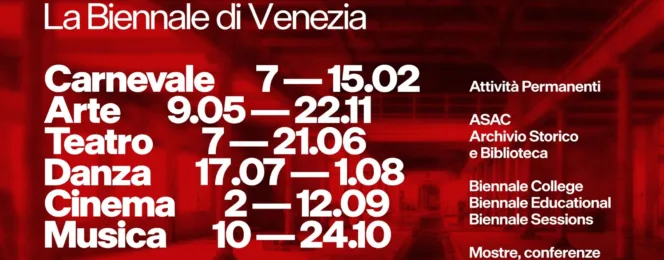 Biennale di Venezia 2026