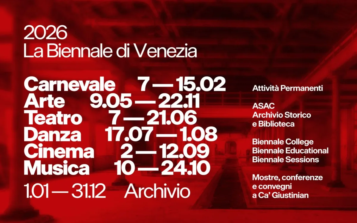 Biennale di Venezia 2026