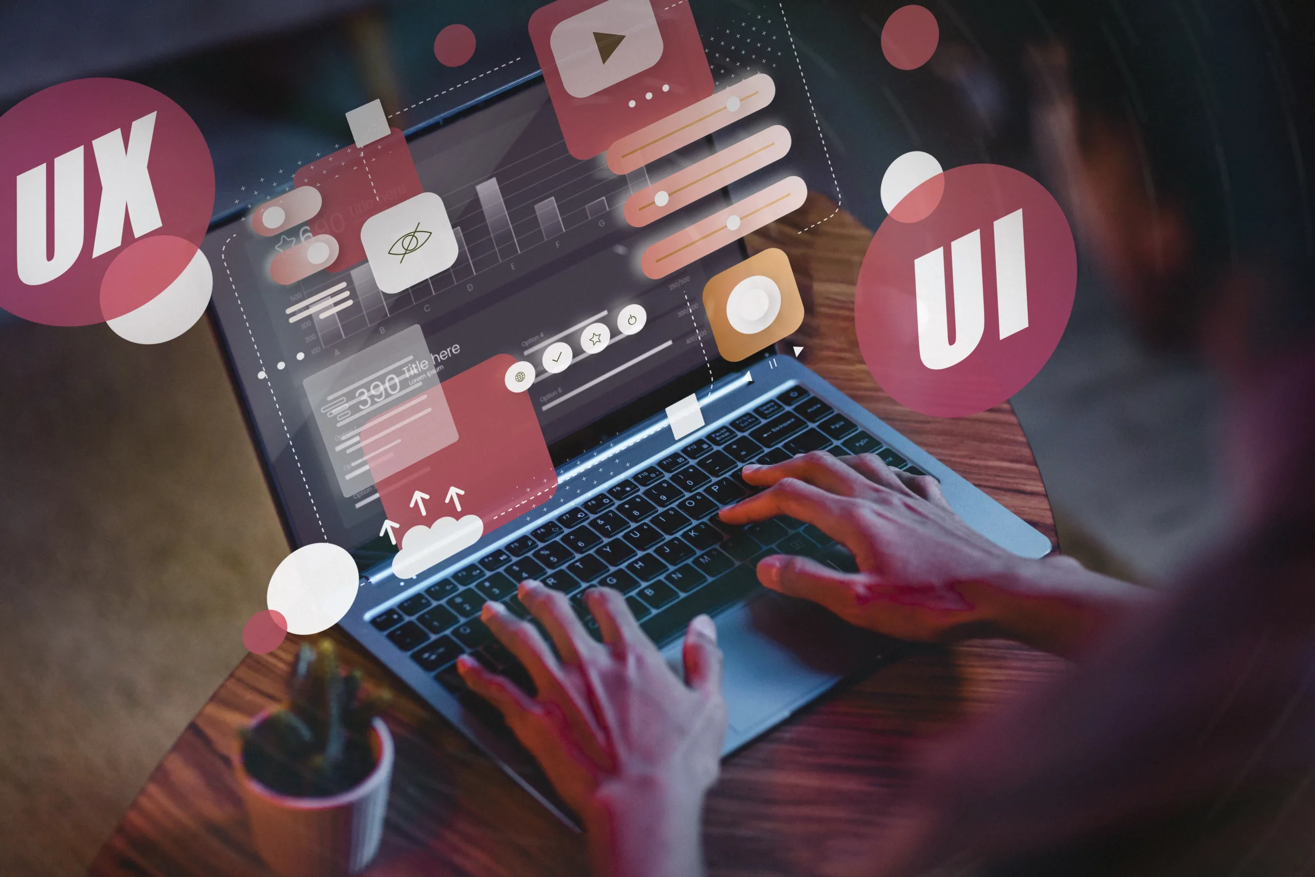 barely-there ui interfaccia