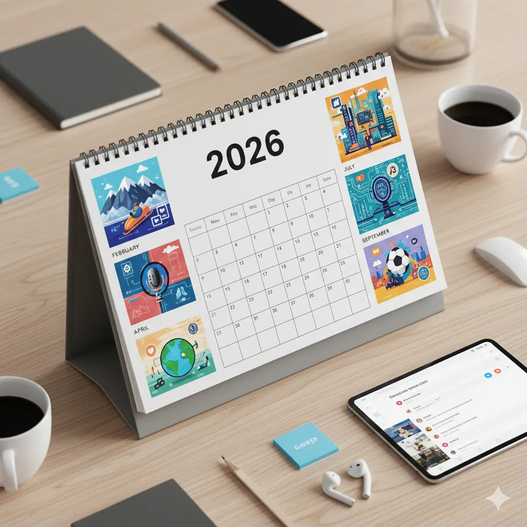eventi social 2026 da inserire in calendario
