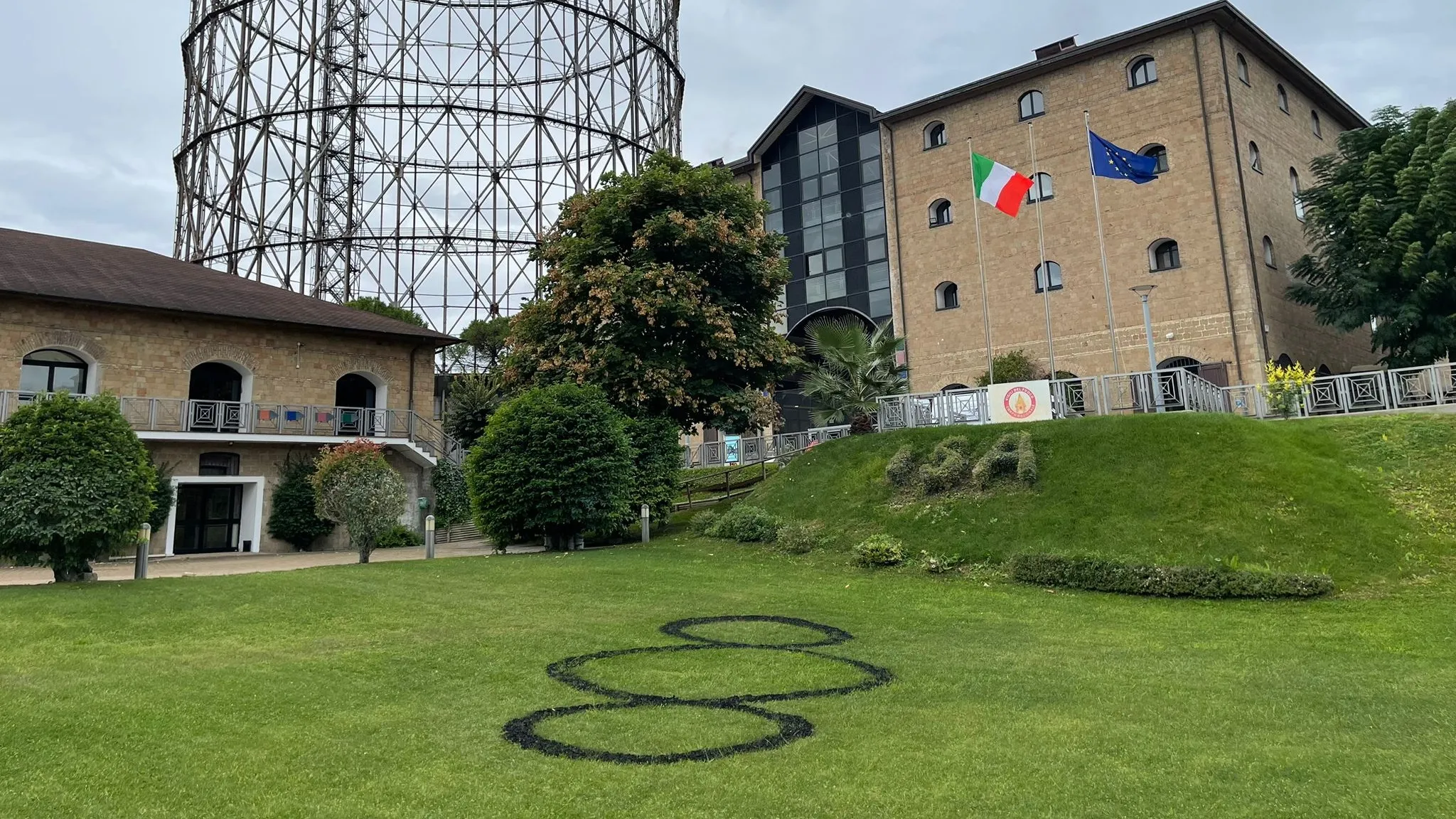 Biochar - il carbone nell'arte