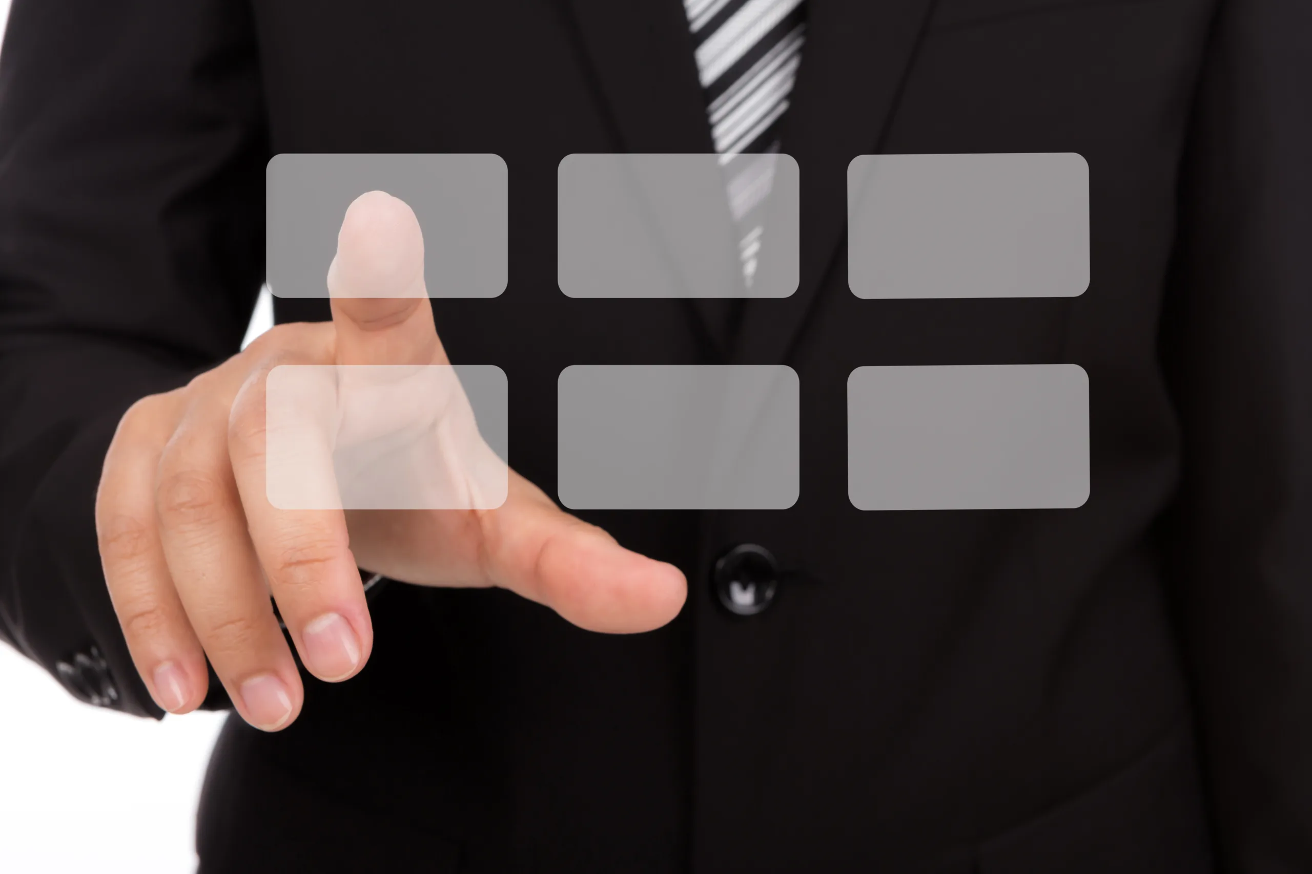 scrolled based e gesture interface