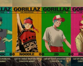 Gorillaz x Spotify
