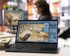 ridisegnare le stanze con le ai