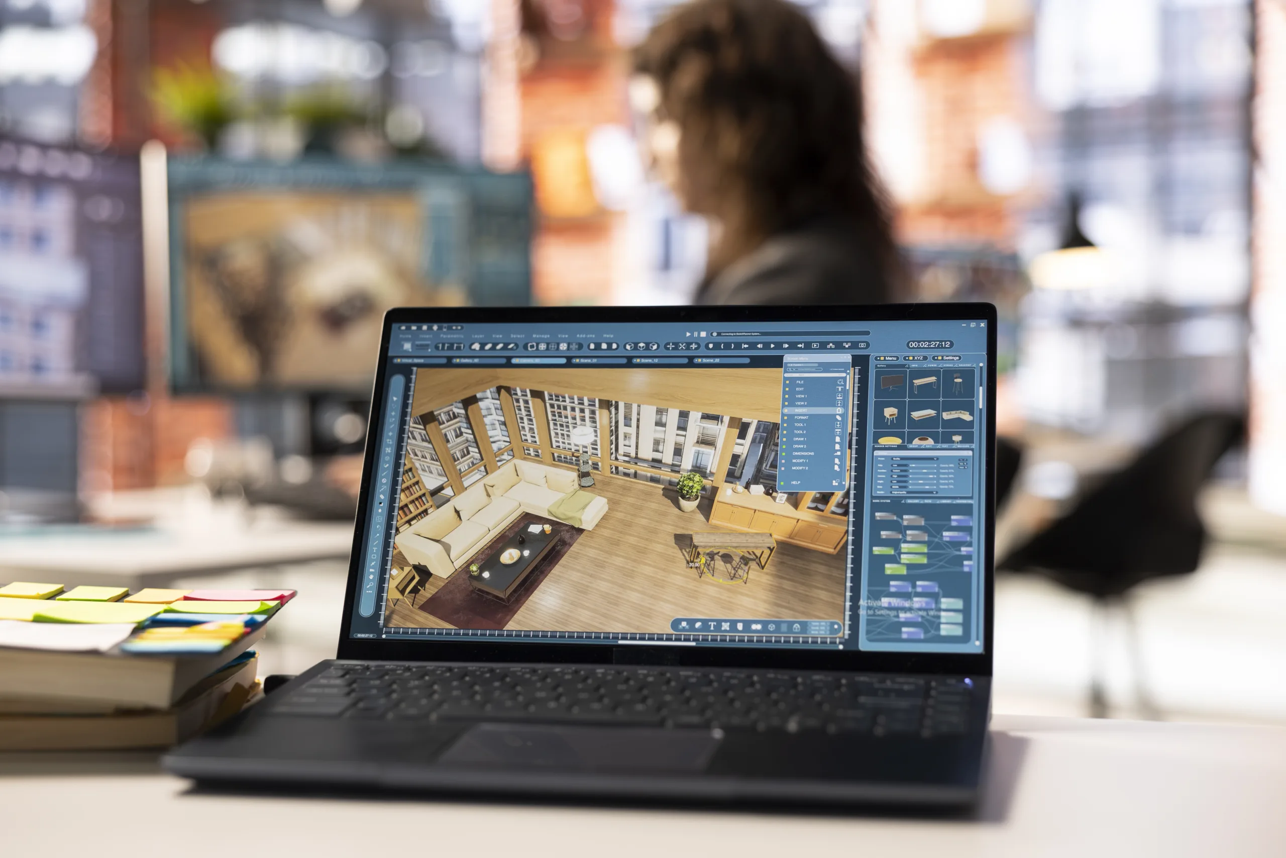 ridisegnare le stanze con le ai