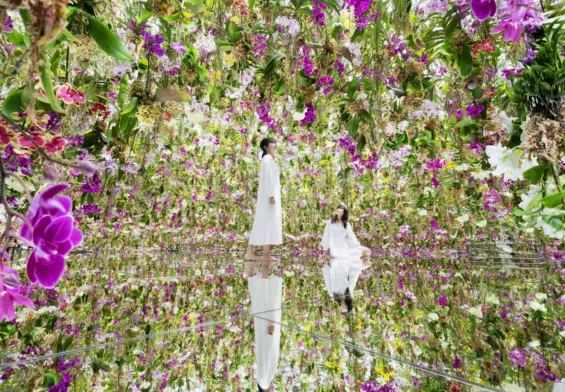 TeamLab Planets