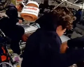 Nutella sulla Luna