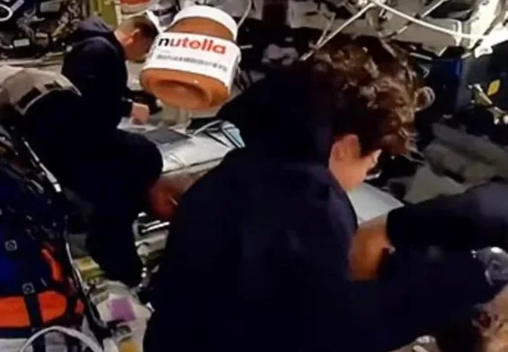 Nutella sulla Luna