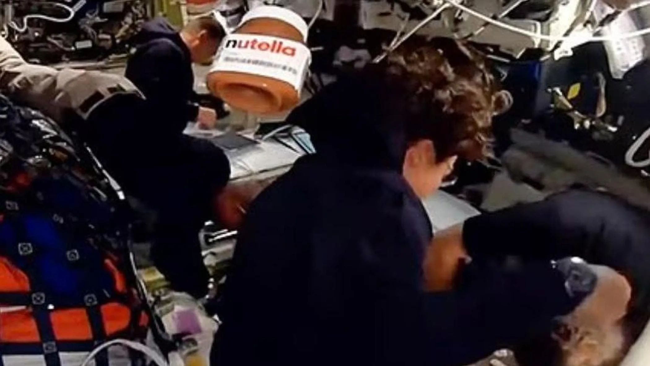 Nutella sulla Luna
