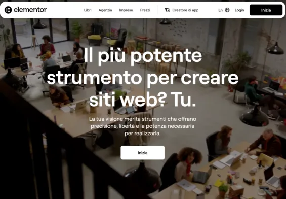 10 funzionalità elementor
