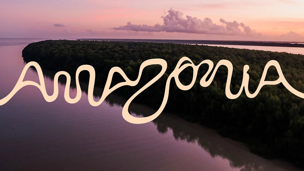 Il logo dell'Amazzonia