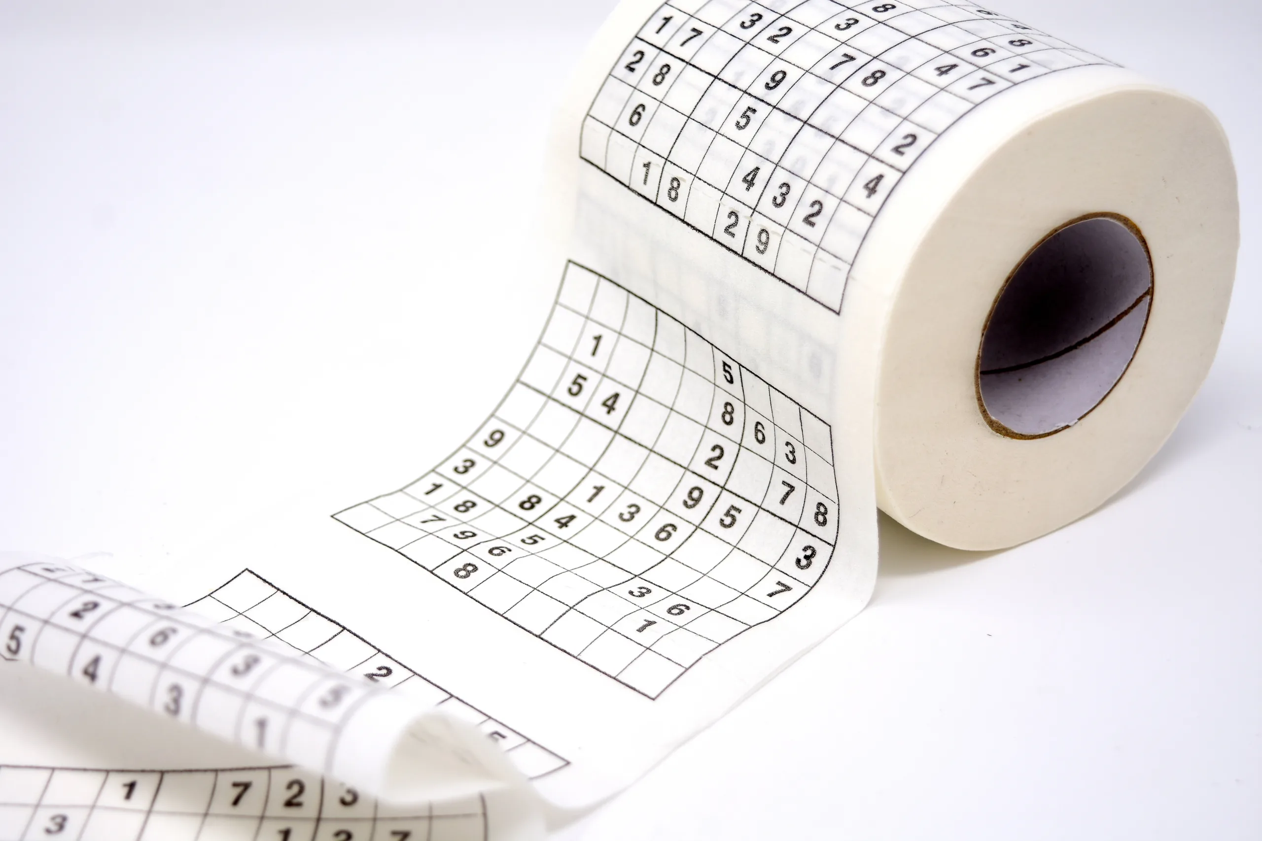 Il design della carta igienica