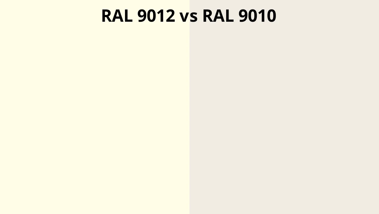 bianco latte ral 9012