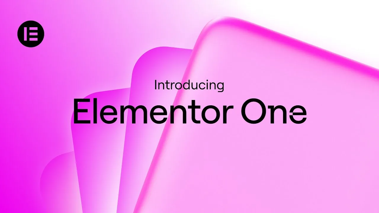 Elementor One