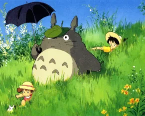 L'equilibrio dei colori dello Studio Ghibli