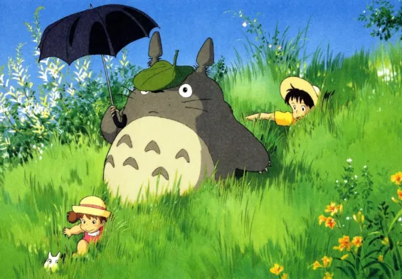 L'equilibrio dei colori dello Studio Ghibli