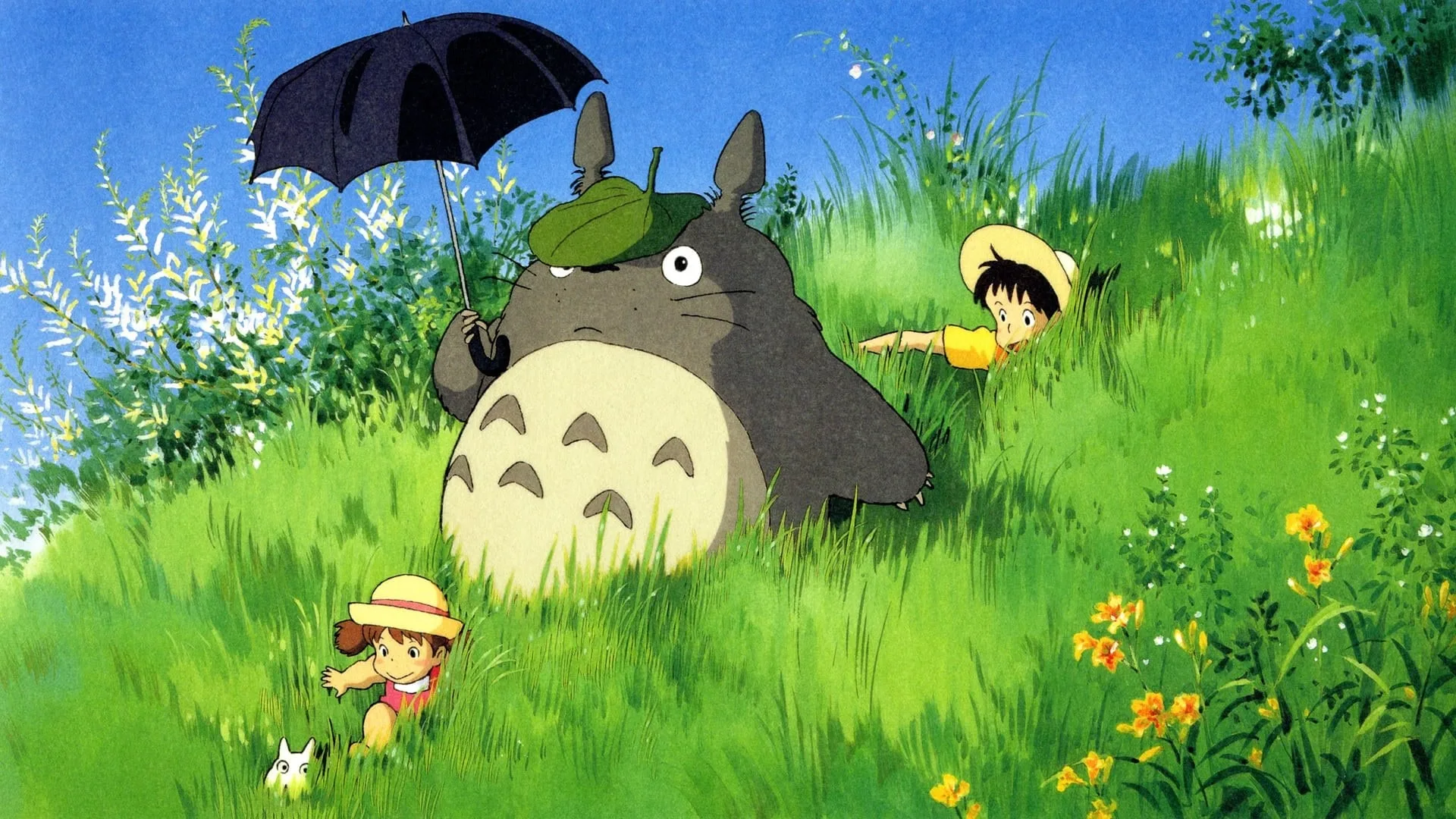 L'equilibrio dei colori dello Studio Ghibli