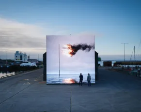 Opere d'arte e cambiamento climatico