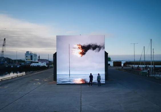 Opere d'arte e cambiamento climatico