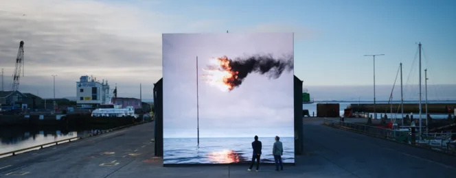 Opere d'arte e cambiamento climatico