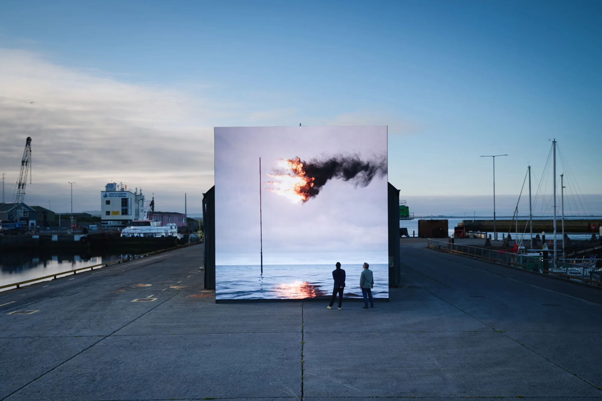 Opere d'arte e cambiamento climatico