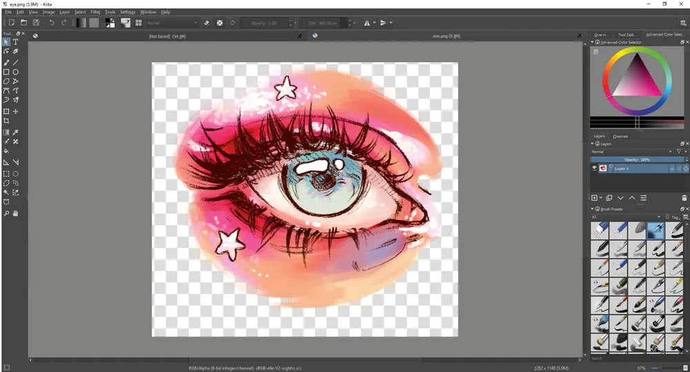 Krita per artisti