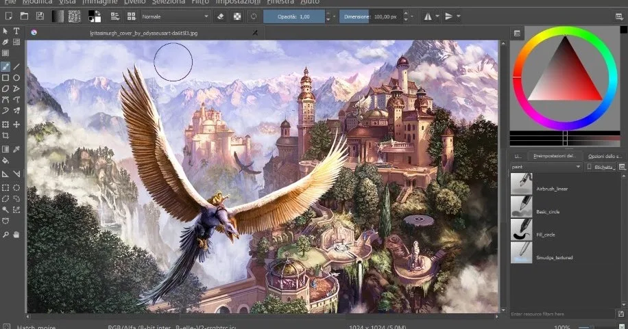 Krita per artisti
