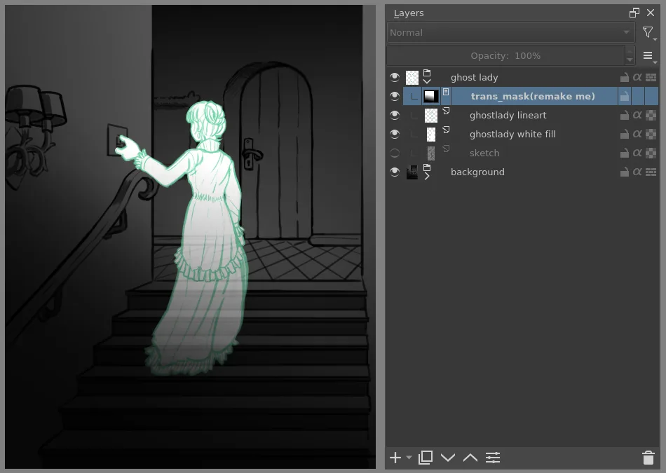 Krita per artisti