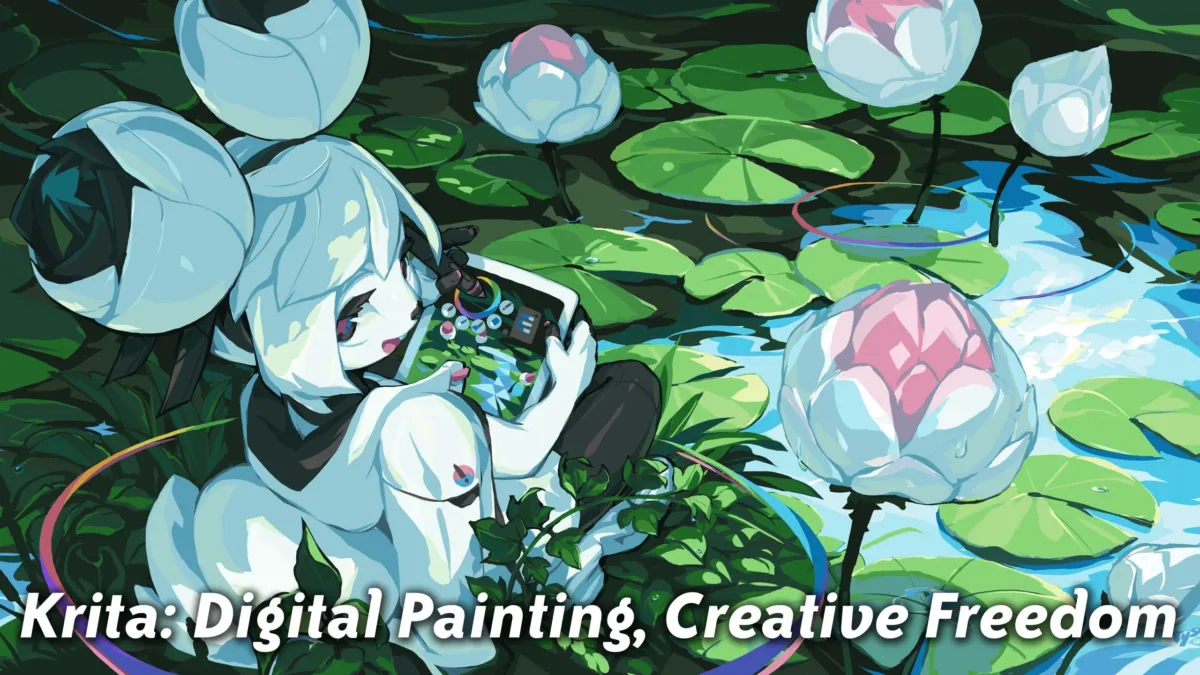 Krita per artisti