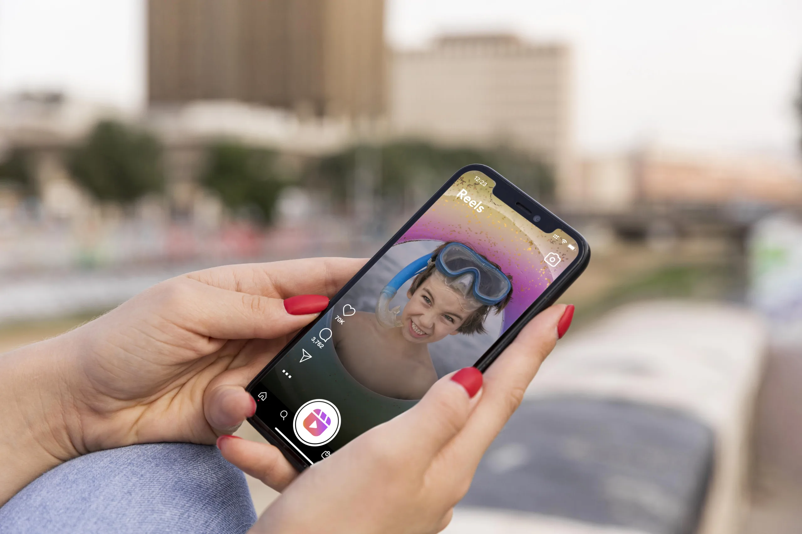 novità tastiera instagram