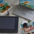 La tela per l’arte digitale