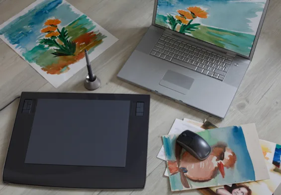 Tela per l'arte digitale