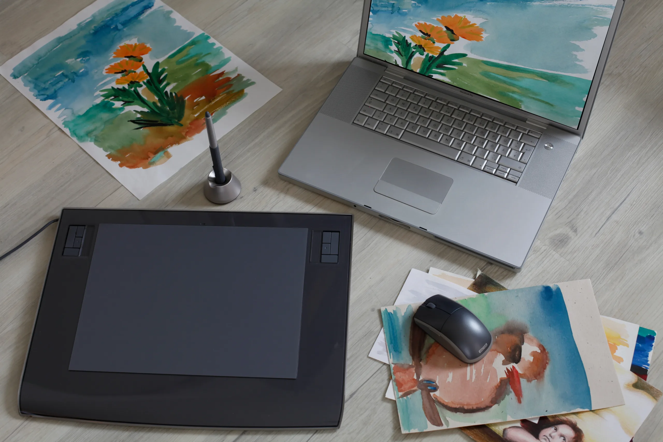 Tela per l'arte digitale
