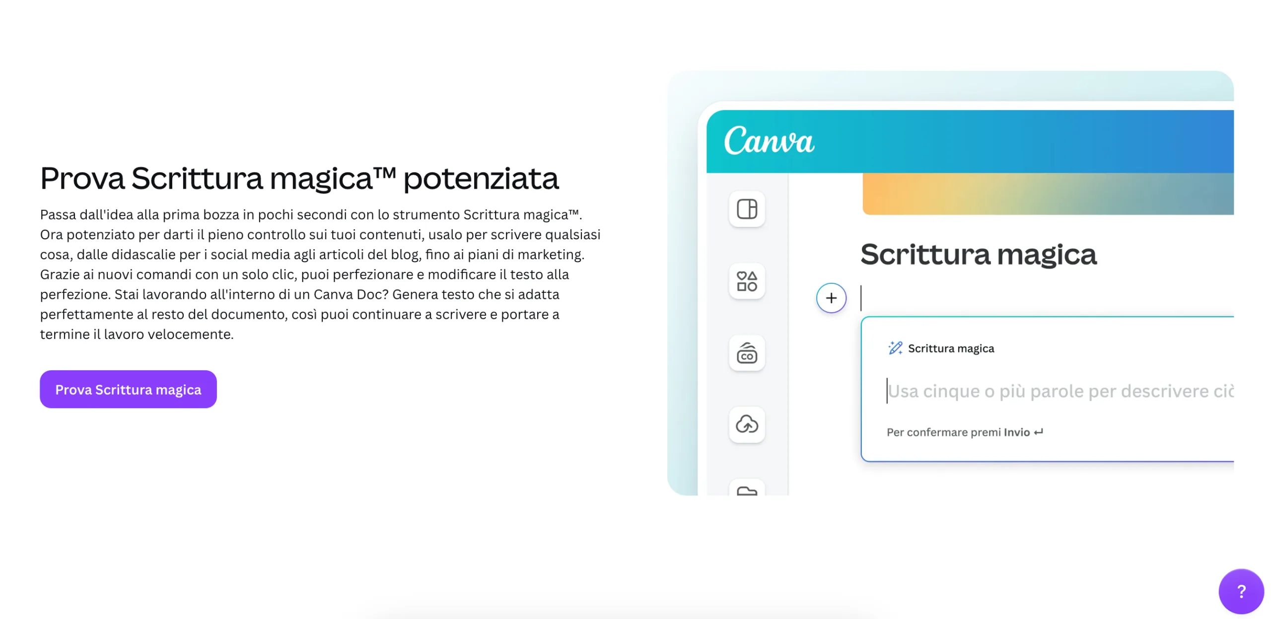 super poteri canva