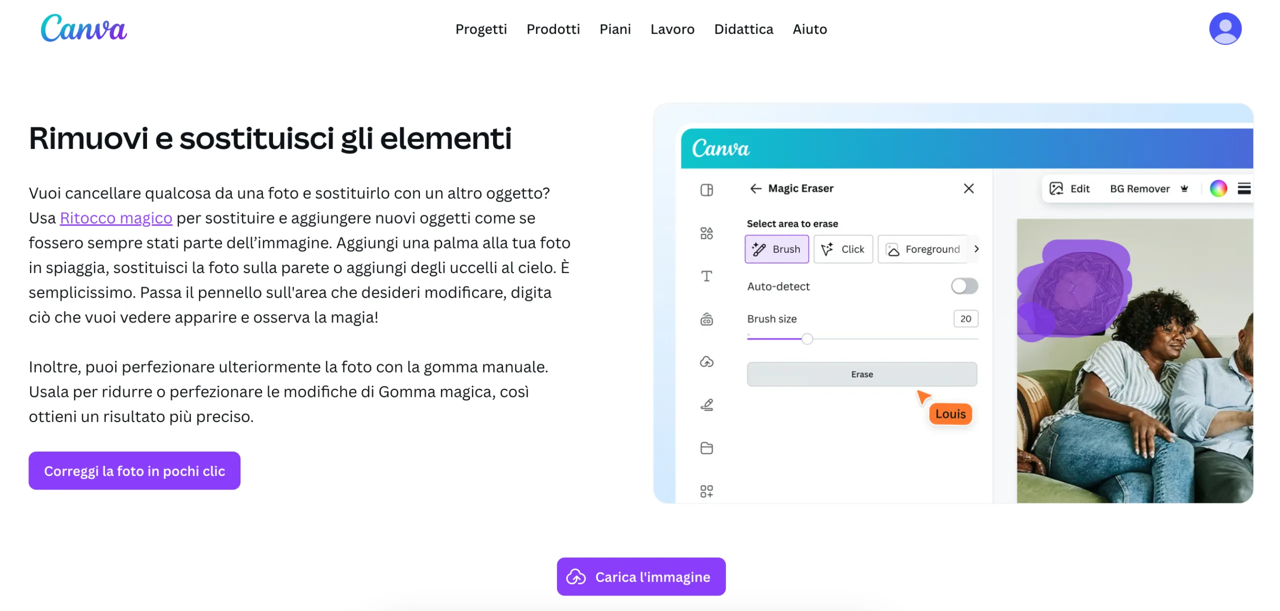 super poteri canva
