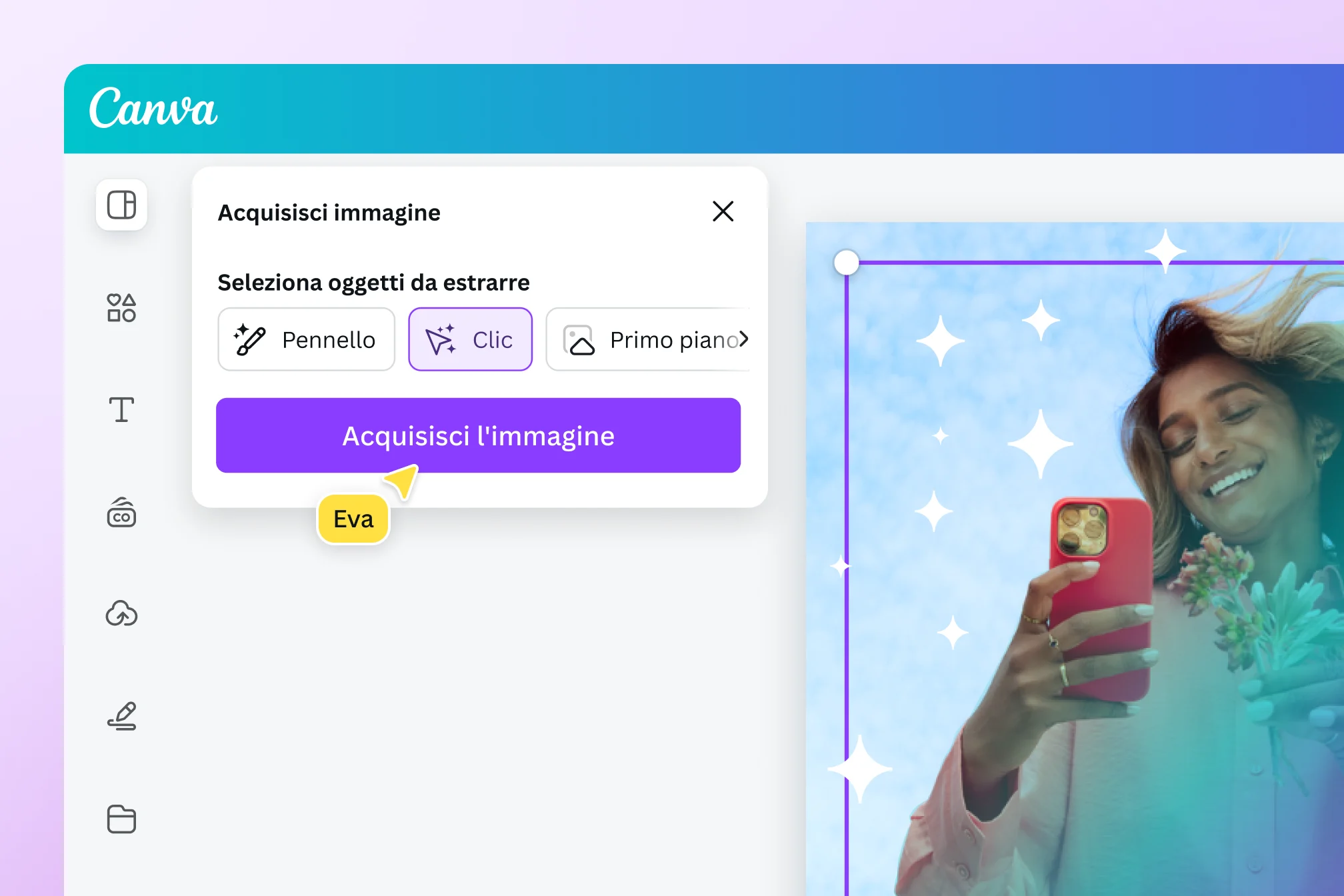 3 cose di canva