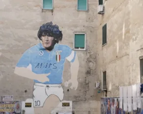 Il calcio nell'arte