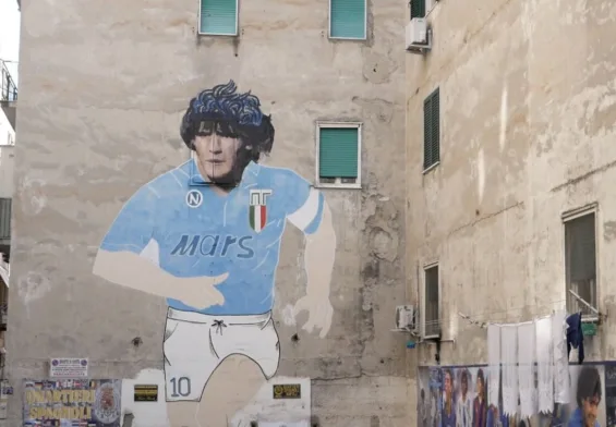 Il calcio nell'arte